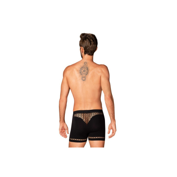 M102 Boxer short Homme noir